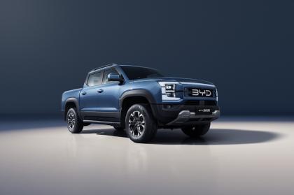 Το BYD Shark ετοιμάζει plug in υβριδική επίθεση και στα pick up